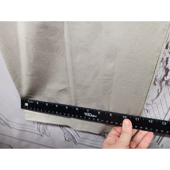 NWT L.E.I. Jeans Khaki Pants Women's SZ 11 Stretch High Waist MSRP $40.00 Flared - Picture 12 of 16